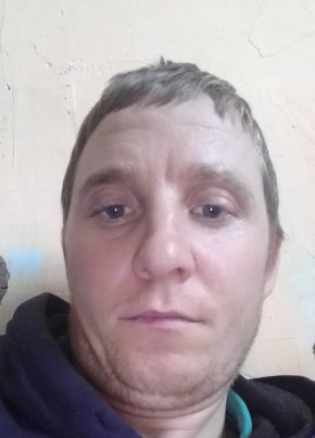 Николай Костеша, 32, Россия, Кировский