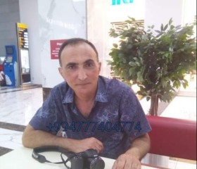 Lyutfi, 55, Baku