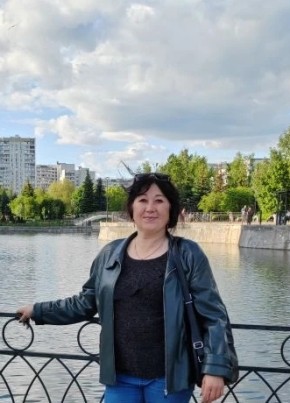 Злата из Миасса 55 лет