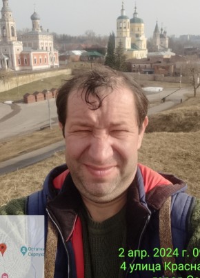 Павел, 44, Россия, Серпухов