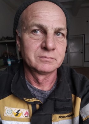 Сергей из Новокуйбышевска 59 лет