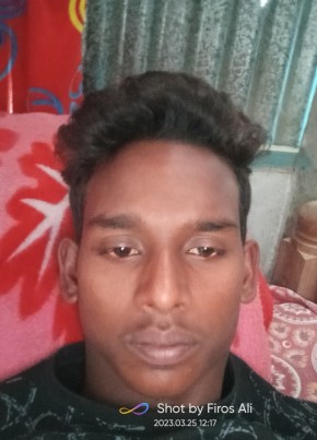 Firoz Alom, 19, India, New Delhi