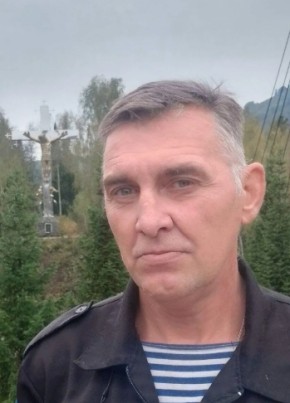Виктор из Горно-Алтайска 51 год