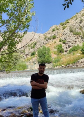 Siyabend, 32, Türkiye Cumhuriyeti, Diyarbakır