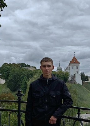 Кирилл из Горад Гомели 20 лет