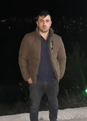 Дима, 33, Azərbaycan Respublikası, Qusar