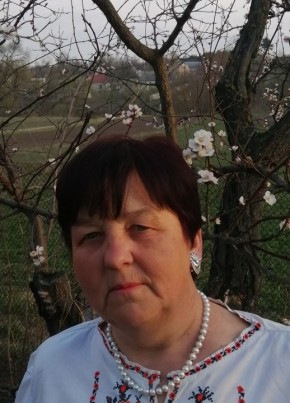 вера, 62, Україна, Житомир