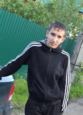 Maks, 23, Russia, Tyumen
