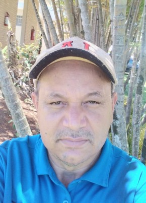 Uilson Santos, 53, República Federativa do Brasil, São Paulo capital