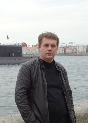 Антон из Санкт-Петербурга 50 лет