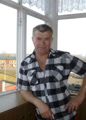 Алексей, 62, Рэспубліка Беларусь, Добруш