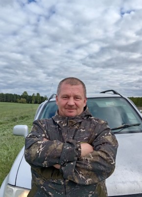 Михаил из Новосибирска 46 лет