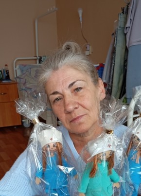 Нина из Екатеринбурга 55 лет
