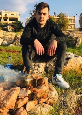 محمود, 18, الجمهورية العربية السورية, حلب