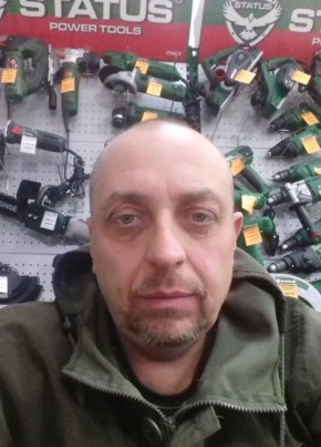 Владимир, 43, Россия, Гурьевск (Кемеровская обл.)