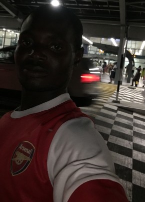 Elijah, 29, Ghana, Accra