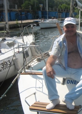 Виктор, 60, Україна, Дніпро