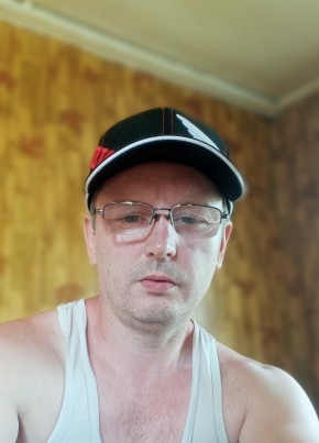 Александр Петерс из Лукоянова 43 года