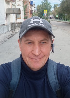 Игорь из Орска 54 года