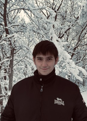 Матвей из Чугуевки 19 лет