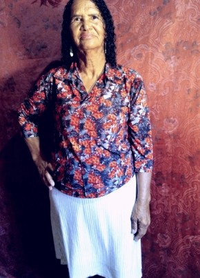 Maria zuleide из Petrolina 73 года