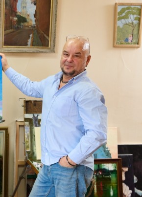 Сергей из Омска 64 года