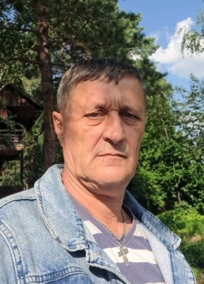 Михаил из Красноярска 54 года