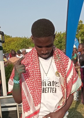 Sheriff🤩 из Mombasa 23 года