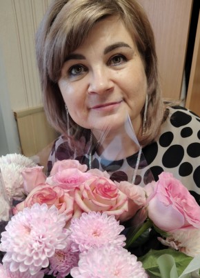 Светлана из Верхнеуральска 55 лет