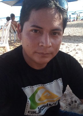 Carlos Sanz, 30, Brazil, Manaus
