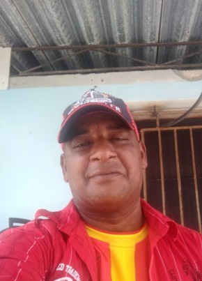 Antonio Robinson, 49, República de Cuba, Baraguá