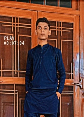 Muhammad Ali, 18, Pakistan, Hyderabad