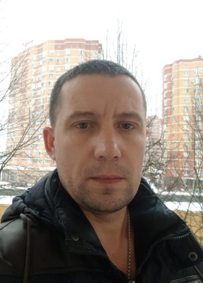 миха, 45, Россия, Москва