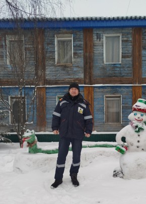 Павел из Стрежевоя 57 лет