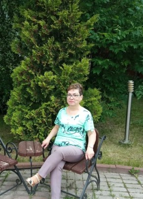 Ирина Мельникова из Коломны 59 лет