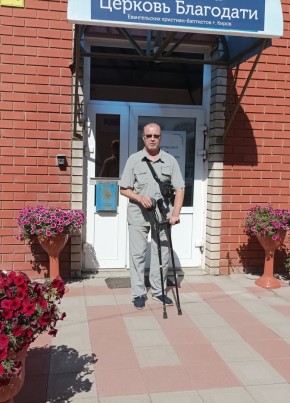 Сергей из Киров (Кировской обл.) 60 лет