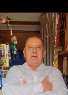 Osmar Machado, 61, Brazil, Passos