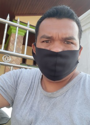 Zainal, 43, Indonesia, Kota Medan