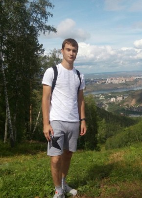 Кирилл, 24, Россия, Красноярск