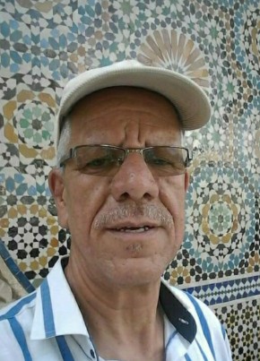المجاهد محمد, 66, المغرب, فاس