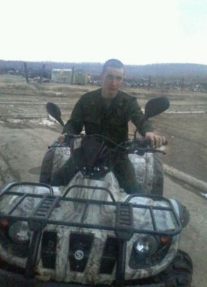 Андрей, 30, Россия, Нижний Ингаш