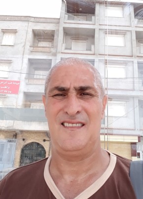 Nadir, 53, People’s Democratic Republic of Algeria, Algiers