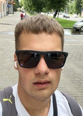 Ян, 21, Рэспубліка Беларусь, Віцебск