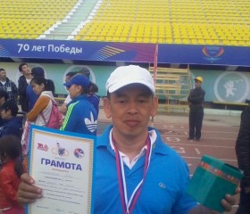 Petr Mokhnach, 43, Khabarovsk