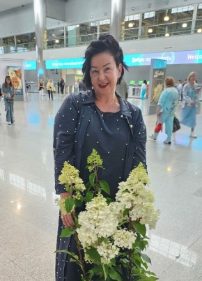 Tatiana Flower, 49, Russia, Moscow