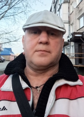 Сергей из Петропавла 52 года