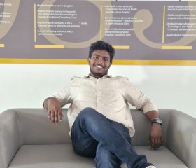 Lucky, 22, Chennai
