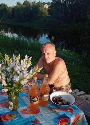 александр, 44, Россия, Липин Бор
