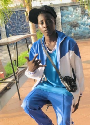 Prince, 23, Burkina Faso, Ouagadougou