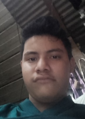 Alexander Río He, 18, Estados Unidos Mexicanos, Tuxtla Gutiérrez